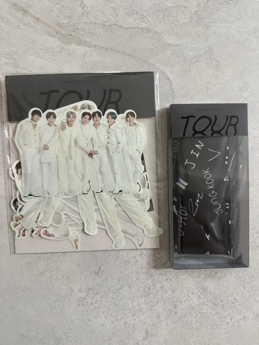 방탄 스티커세트, 데코스트랩 일괄