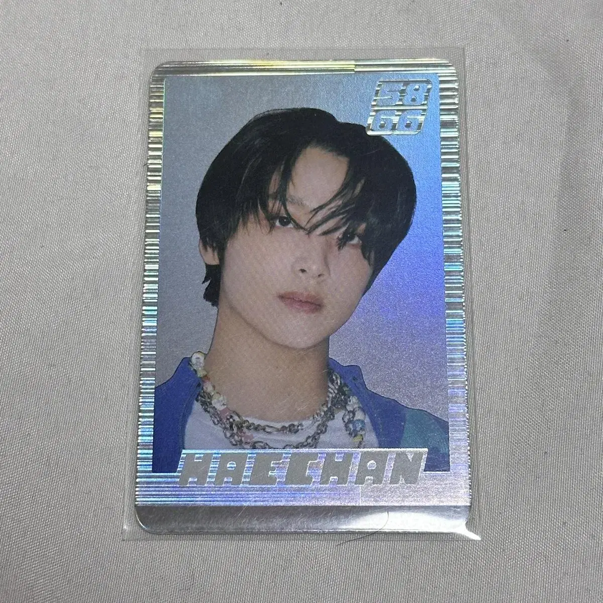 Nct haechan Glitch Mode Ice special photocard tc wts Sells