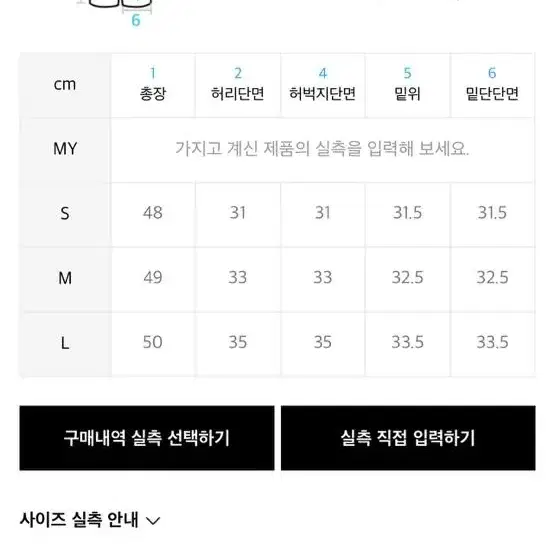 닉앤니콜 투핀턱 버뮤다 팬츠 블랙L