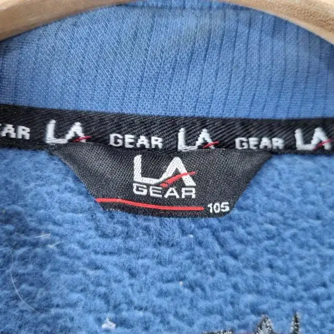 R9128 LA GEAR 남105 아웃도어 기모 긴팔티셔츠/더크