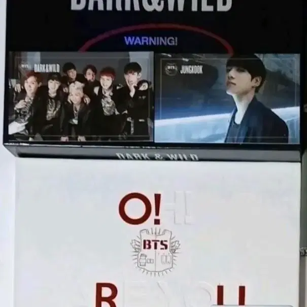 방탄 BTS 닥앤와 O!RUL8,2? 정국 포카