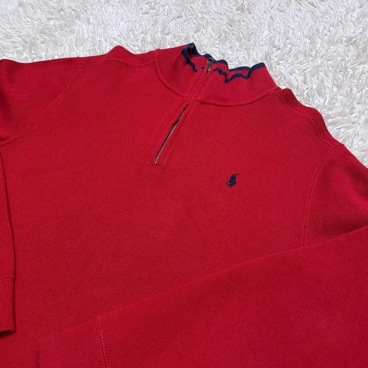 Polo Ralph Lauren Vahn zip-up knit size 95