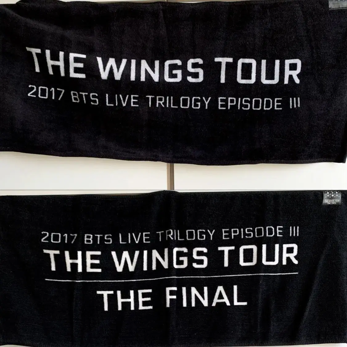 Bangtan Wings Tour Towel & Sticker Set