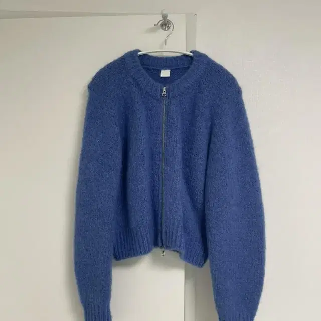 H8 에이치에이트  KNIT BLOUSON 니트 블루종 (BLUE)