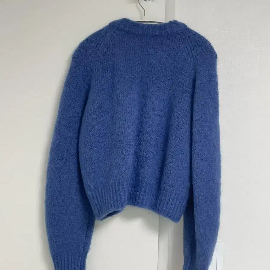 H8 에이치에이트  KNIT BLOUSON 니트 블루종 (BLUE)