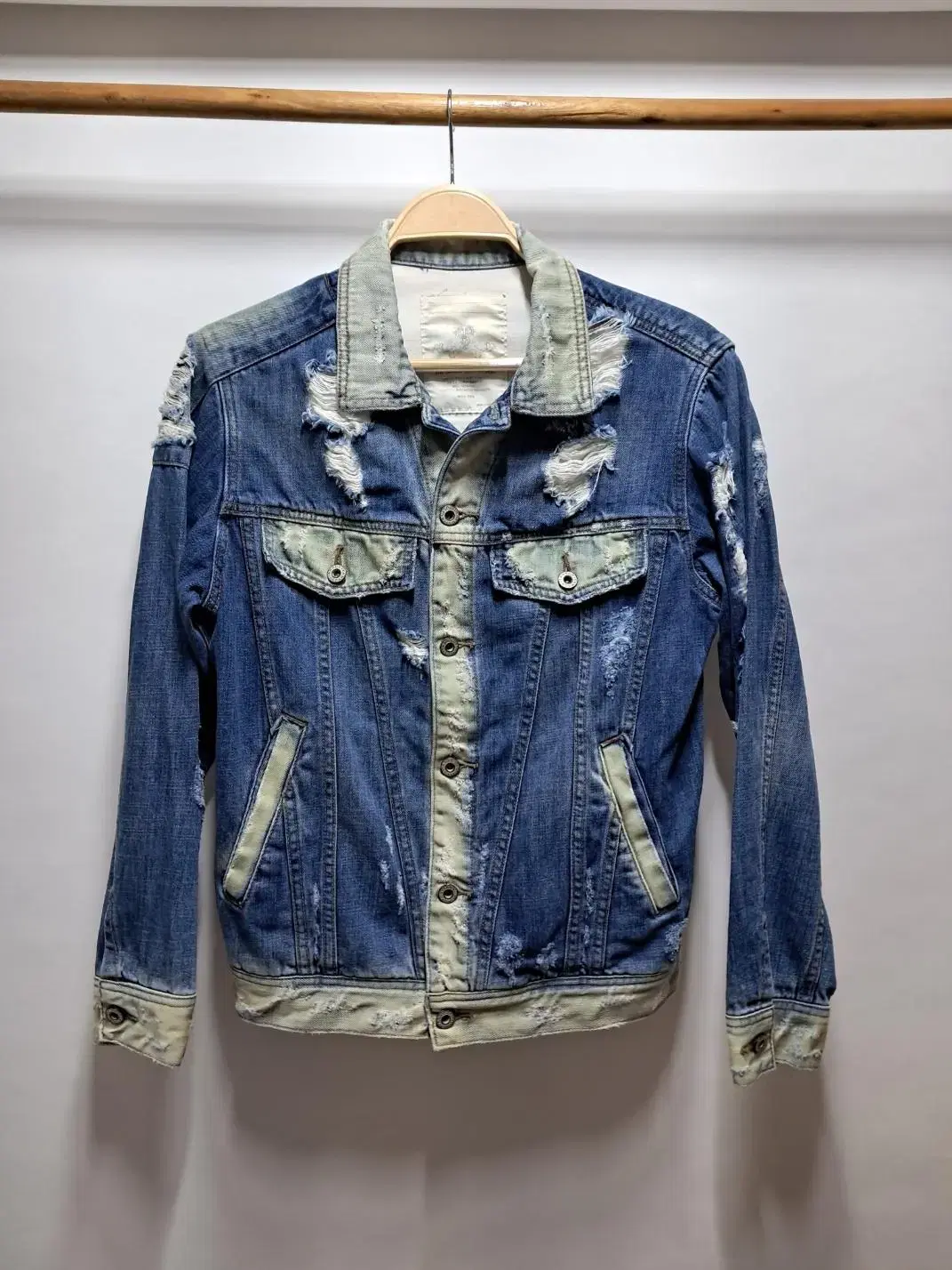 (S) Tankers Denim Jeans Jacket