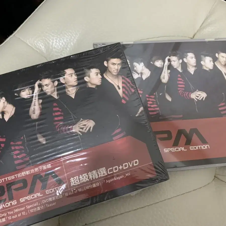 중고 2PM/홍콩 기획 앨범 CD+DVD