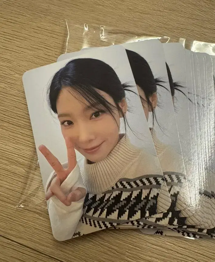 Taeyeon Together everline Pansa unreleased photocard photocard wts Sell