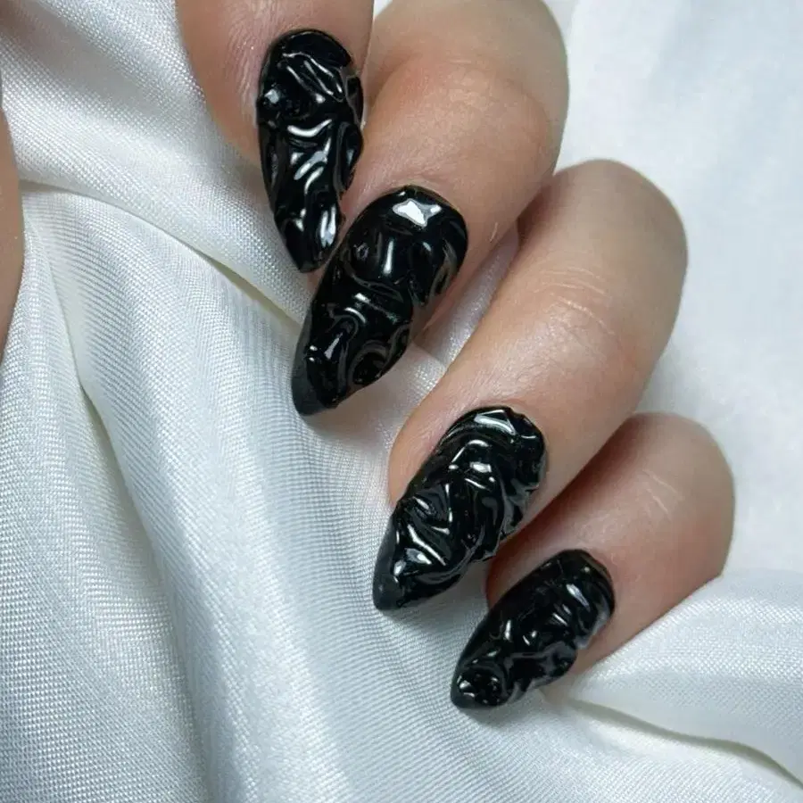 BLACK VENOM 수제네일팁