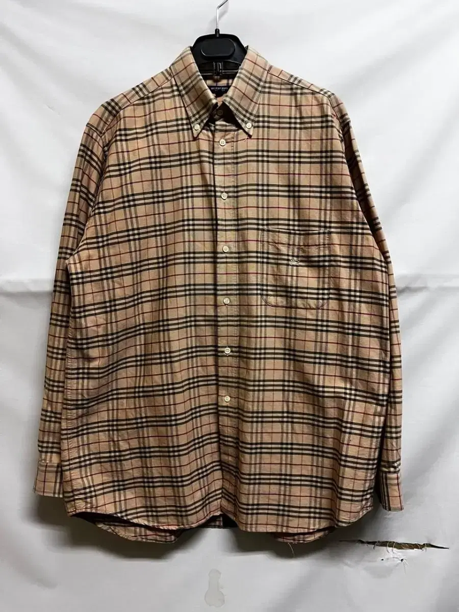 (100~105) Burberry Nova Check Shirt