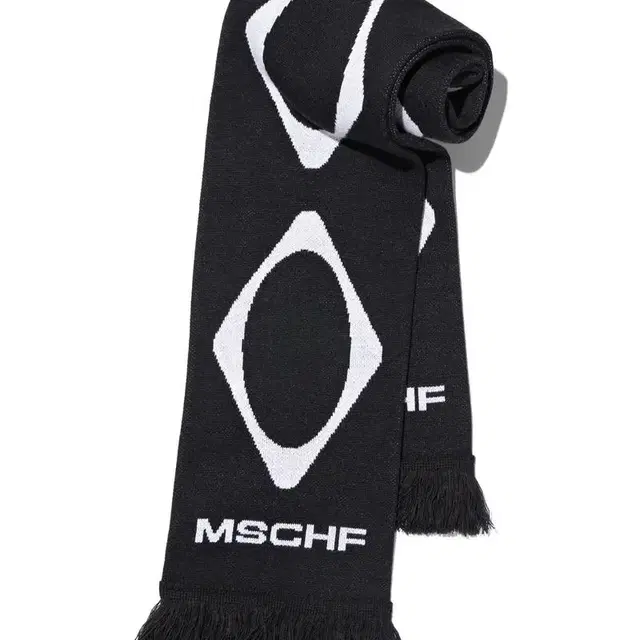 RHOMBUS STADIUM MUFFLER_BLACK