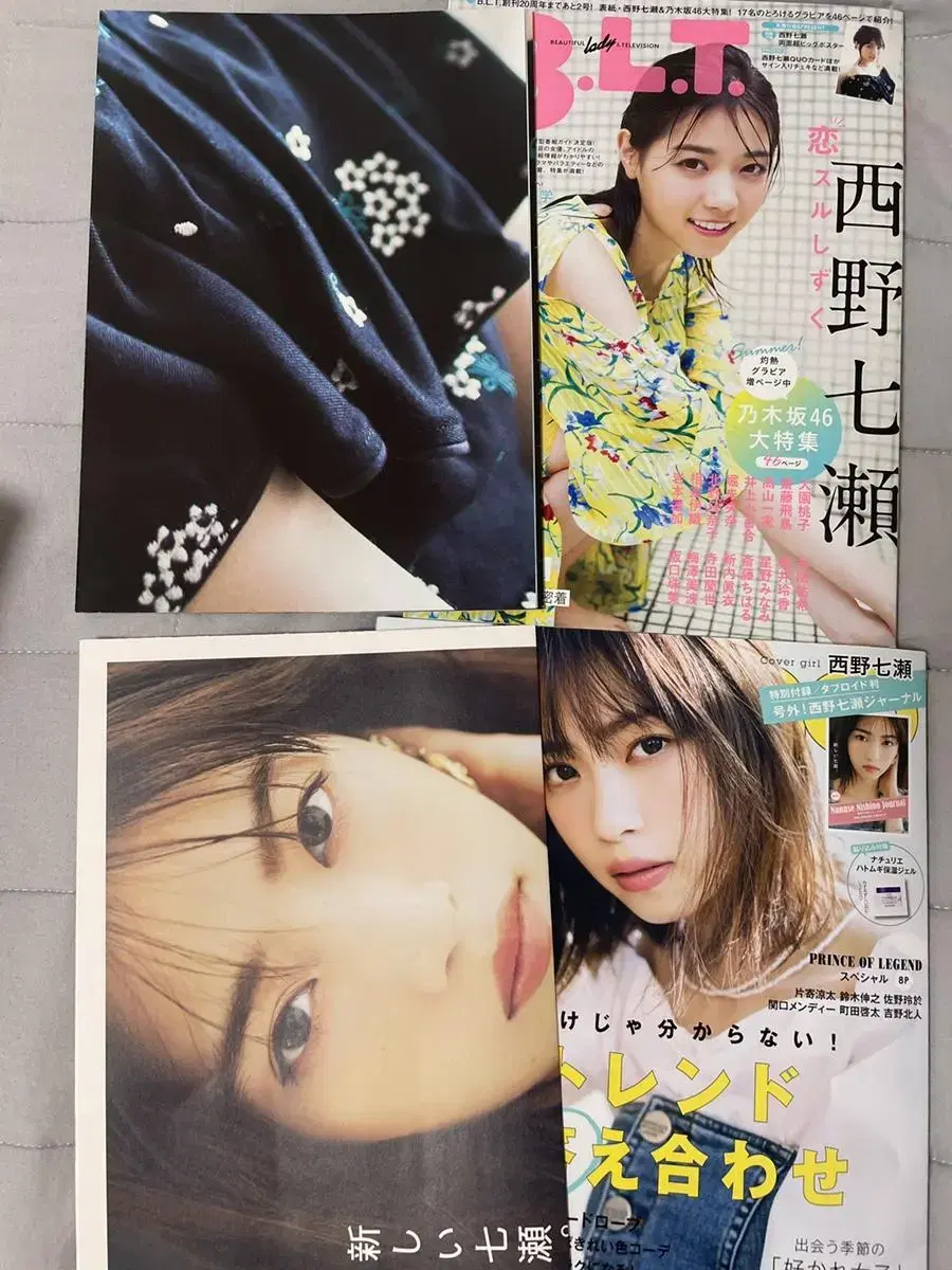 I sell 10 copies of Nogizaka 46 magazine bulk (with appendix)