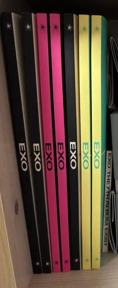 EXO Cream Soda EXISTunsealed album