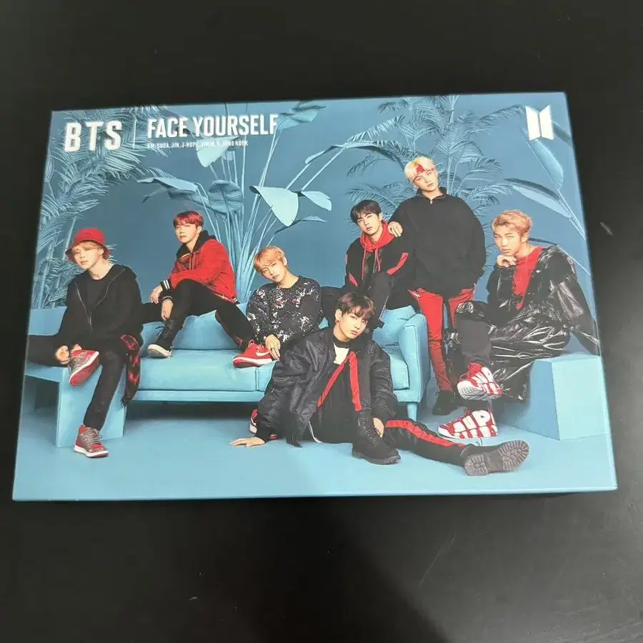 방탄 bts face yourself 일본 앨범