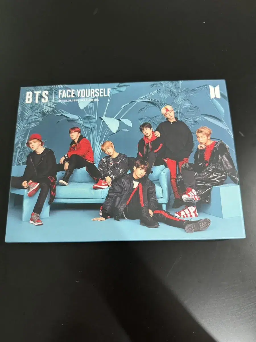 방탄 bts face yourself 일본 앨범