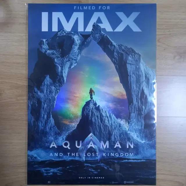 영화 아쿠아맨 IMAX A3 포스터