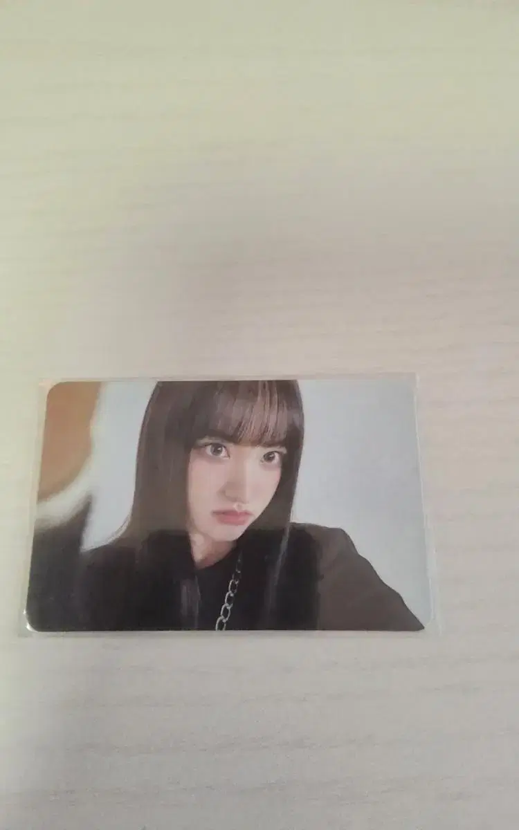 ive liz photocard