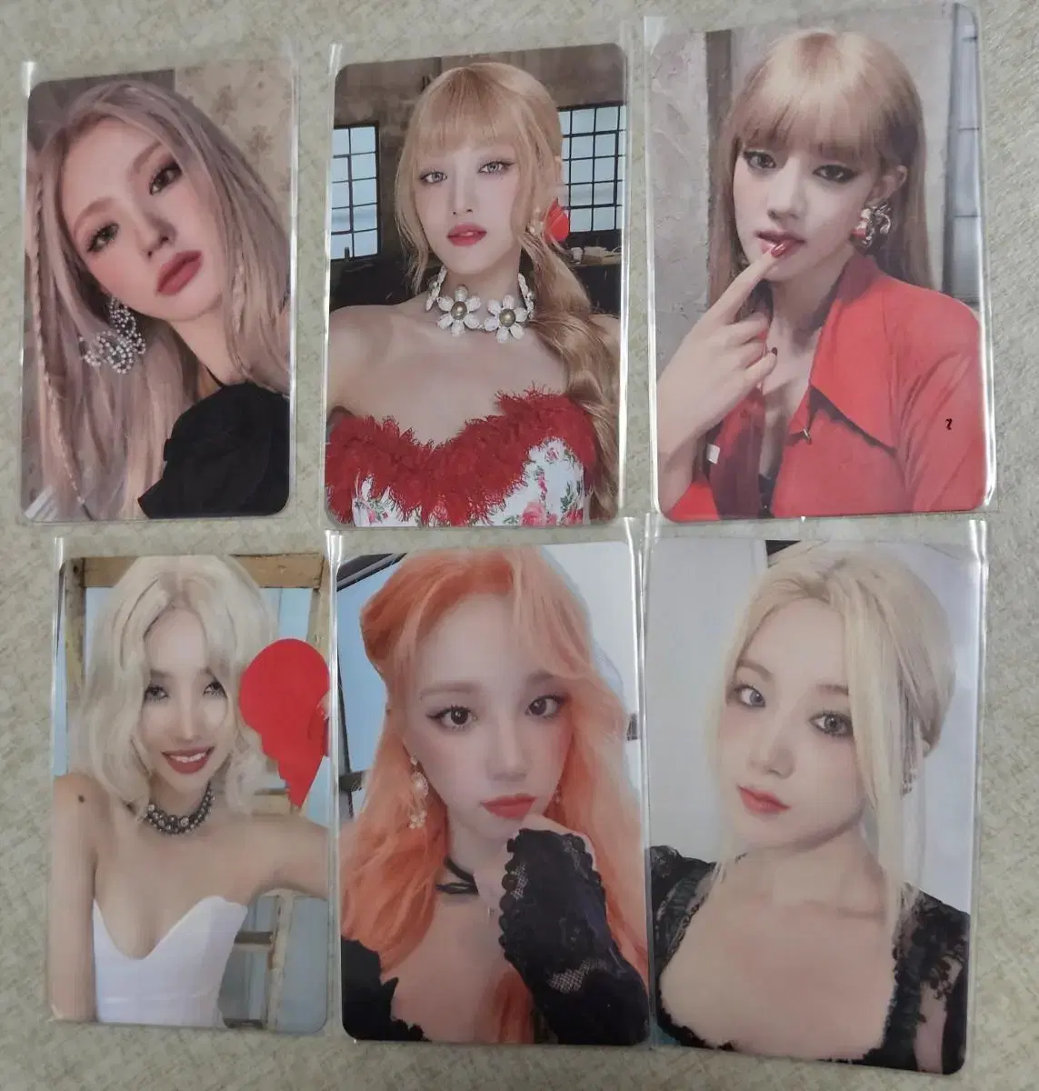 Idle nude ktwon4u unreleased photocard