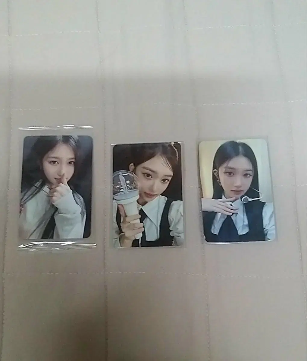 Ive leeseo fan con fanconcert kit blu-ray unreleased photocard wts unsealed