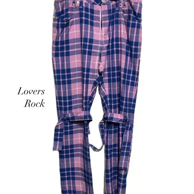 lovers rock punk bondage pants