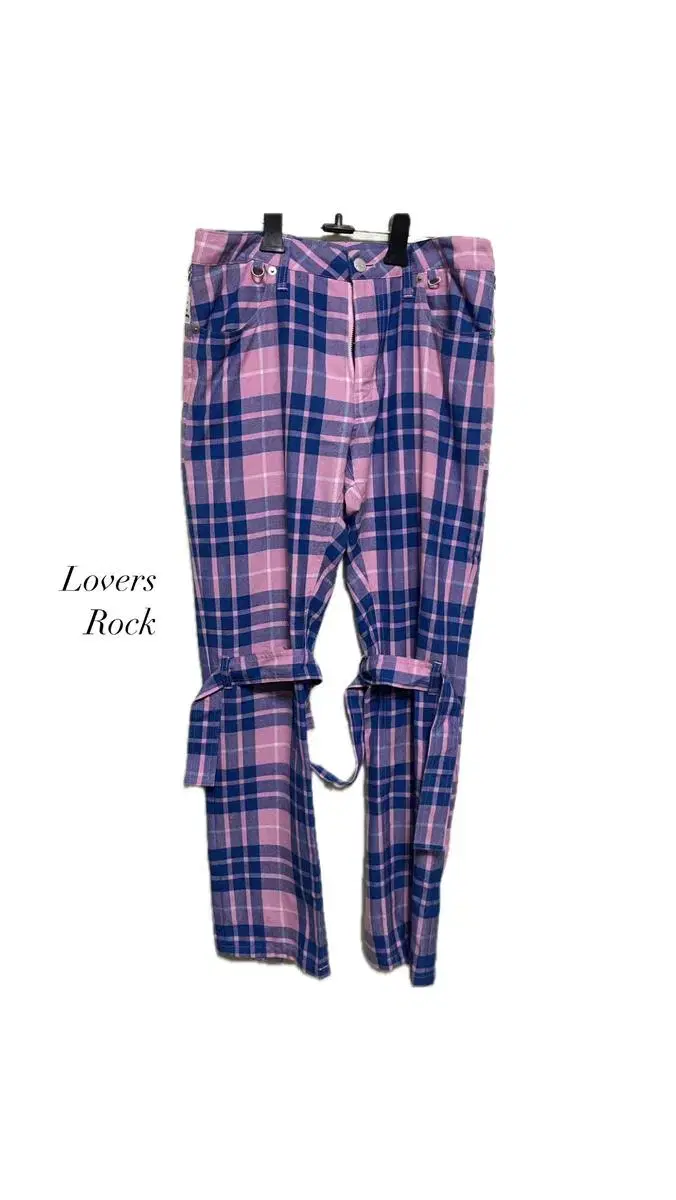 lovers rock punk bondage pants