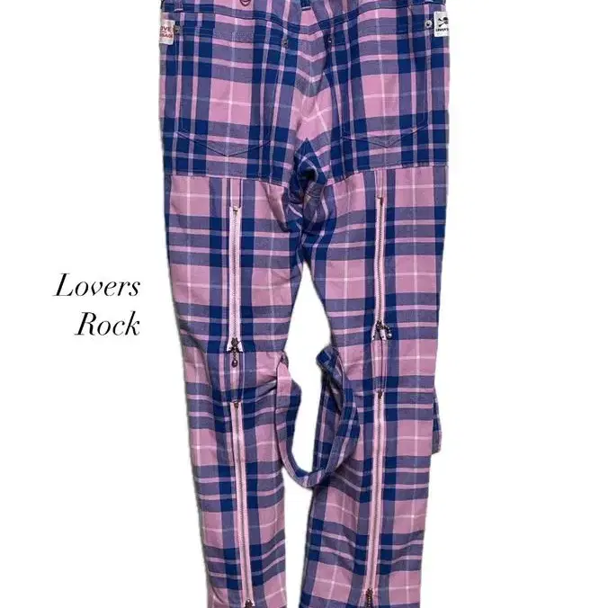 lovers rock punk bondage pants