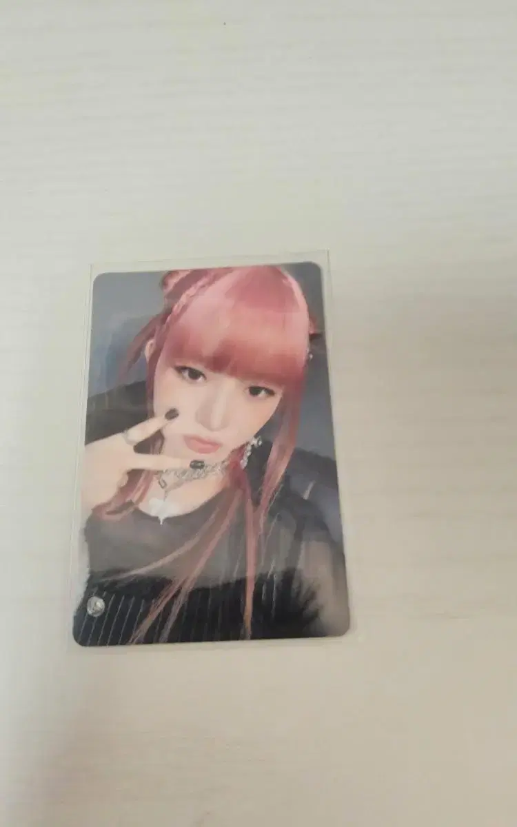 ive lay WAVE Photocard