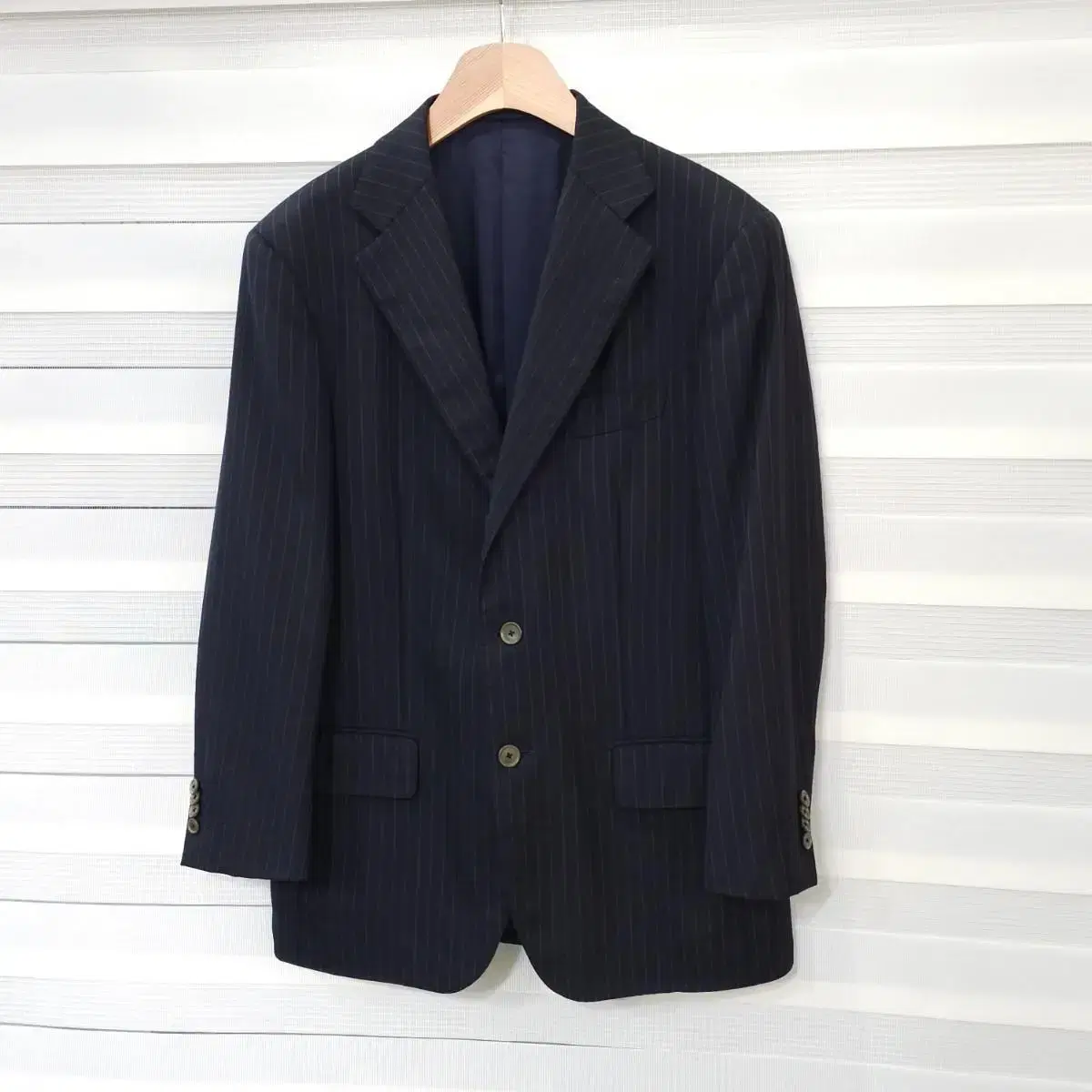 UNITED ARROWS 3-button wool blazer-46size