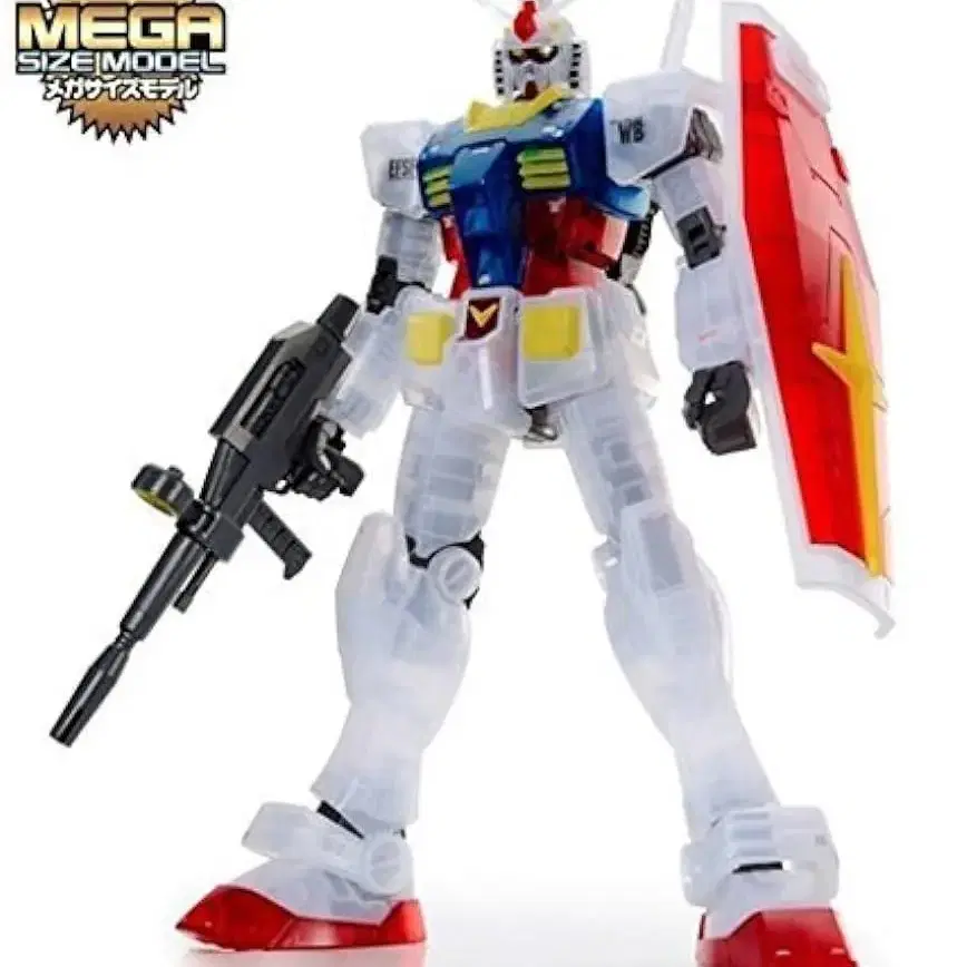 MG RX78-2 퍼스트 건담 클리어 컬러 아트오브건담 (도쿄건담전)