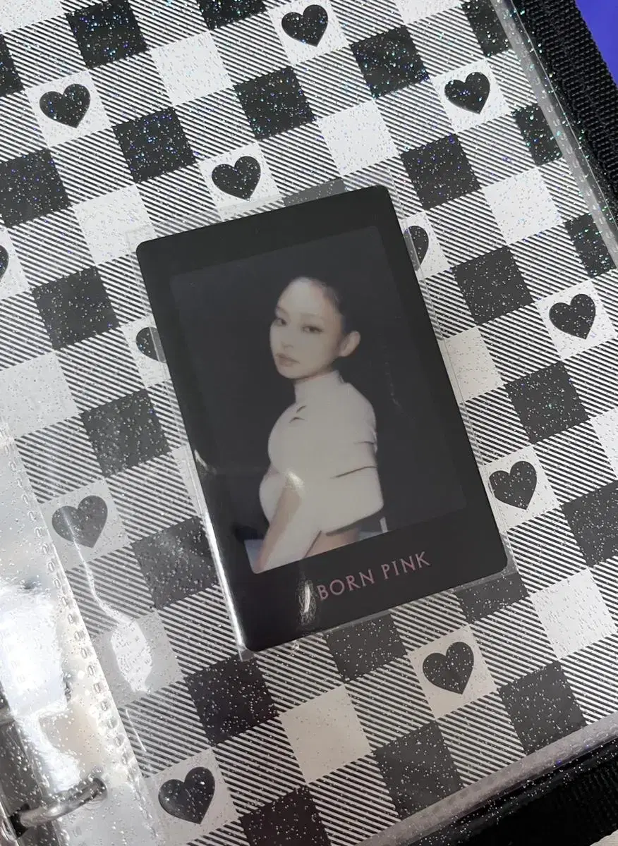 Blackpink jennie Bonpink photocard Pre-order benefits