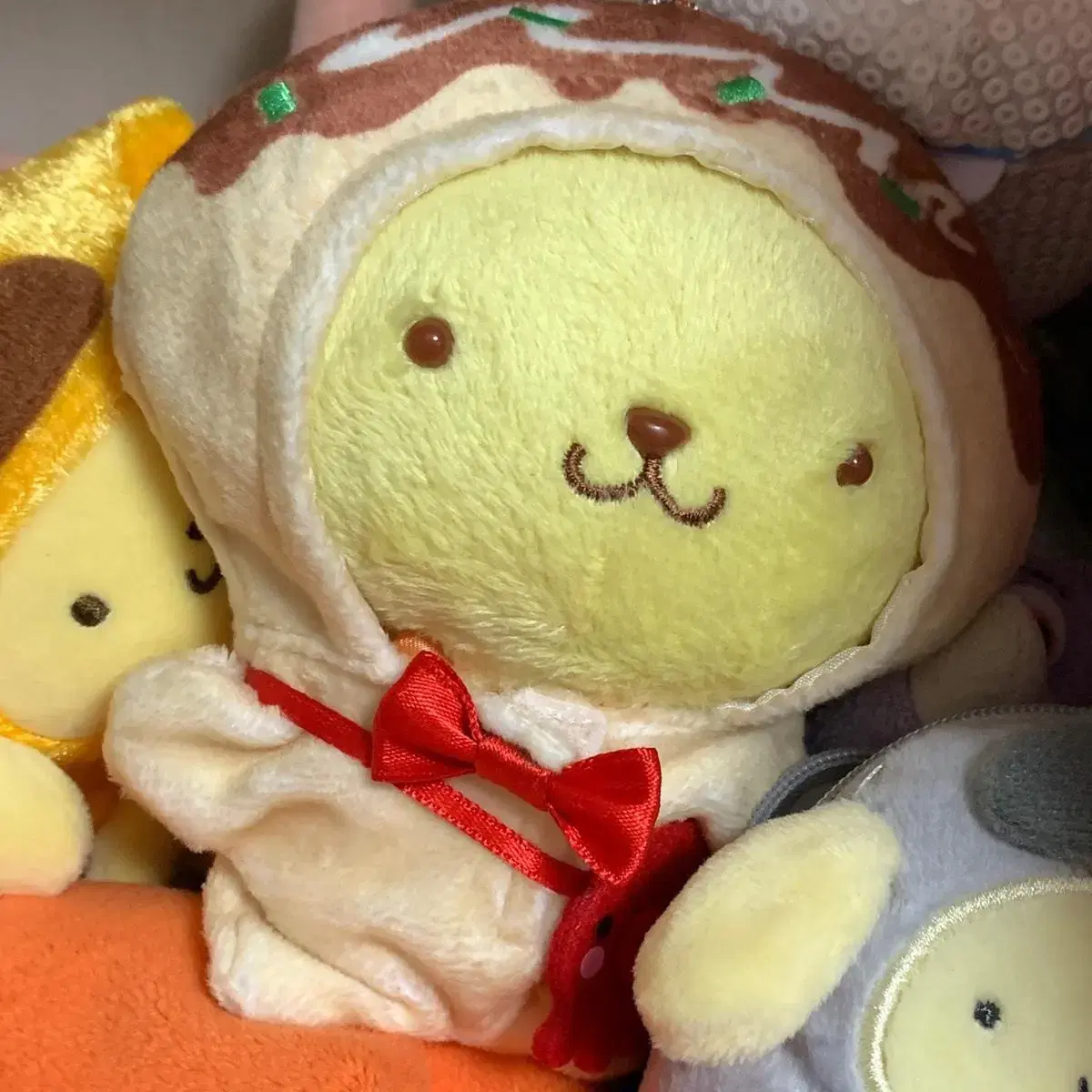 Takoyaki Pompompurin (with clothes)