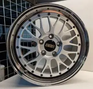 BBS LM 069 17인치 복원 정품 휠 셋 / PCD 114 5h M