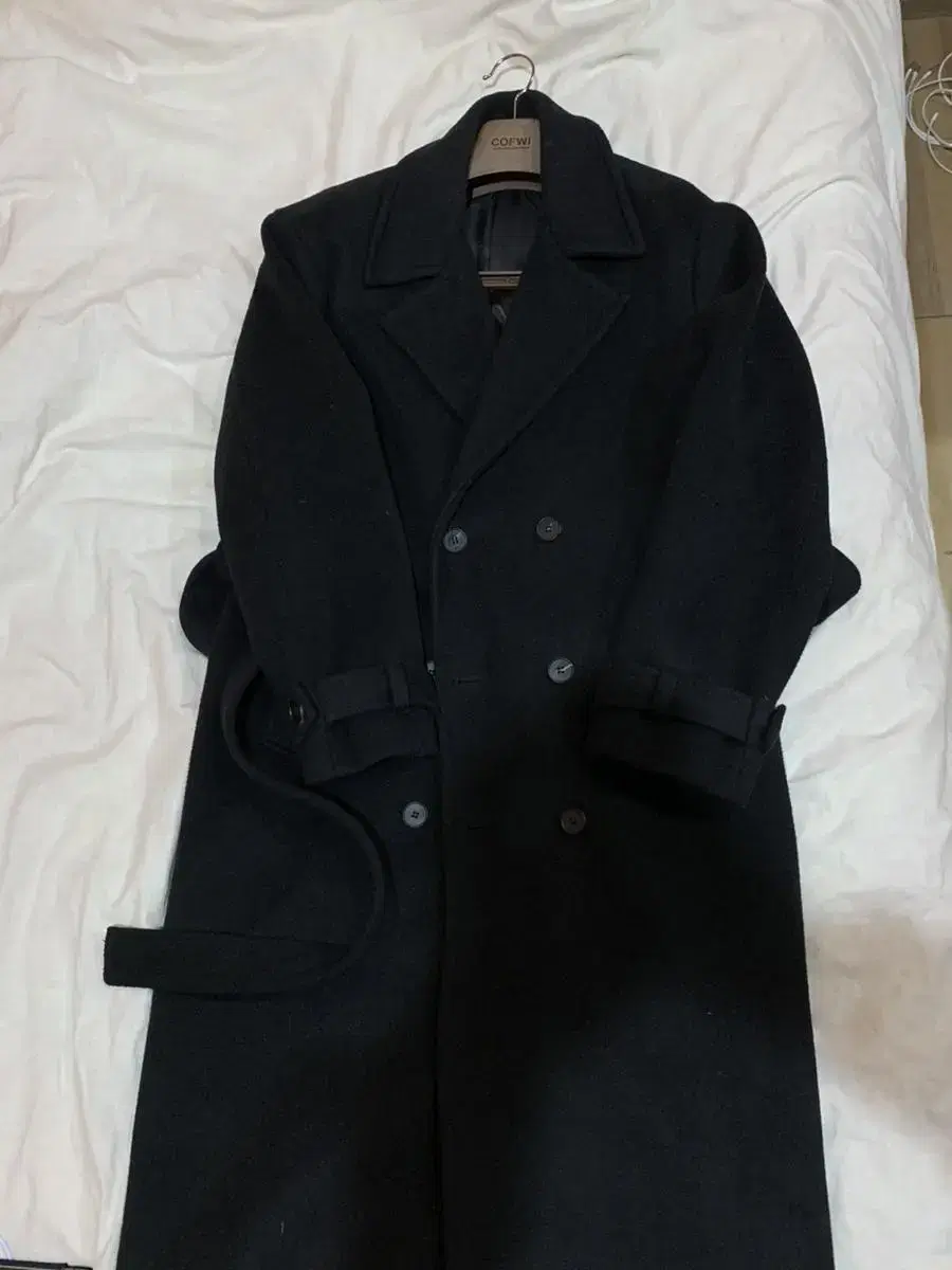 Kopwi Wool Double Long Coat