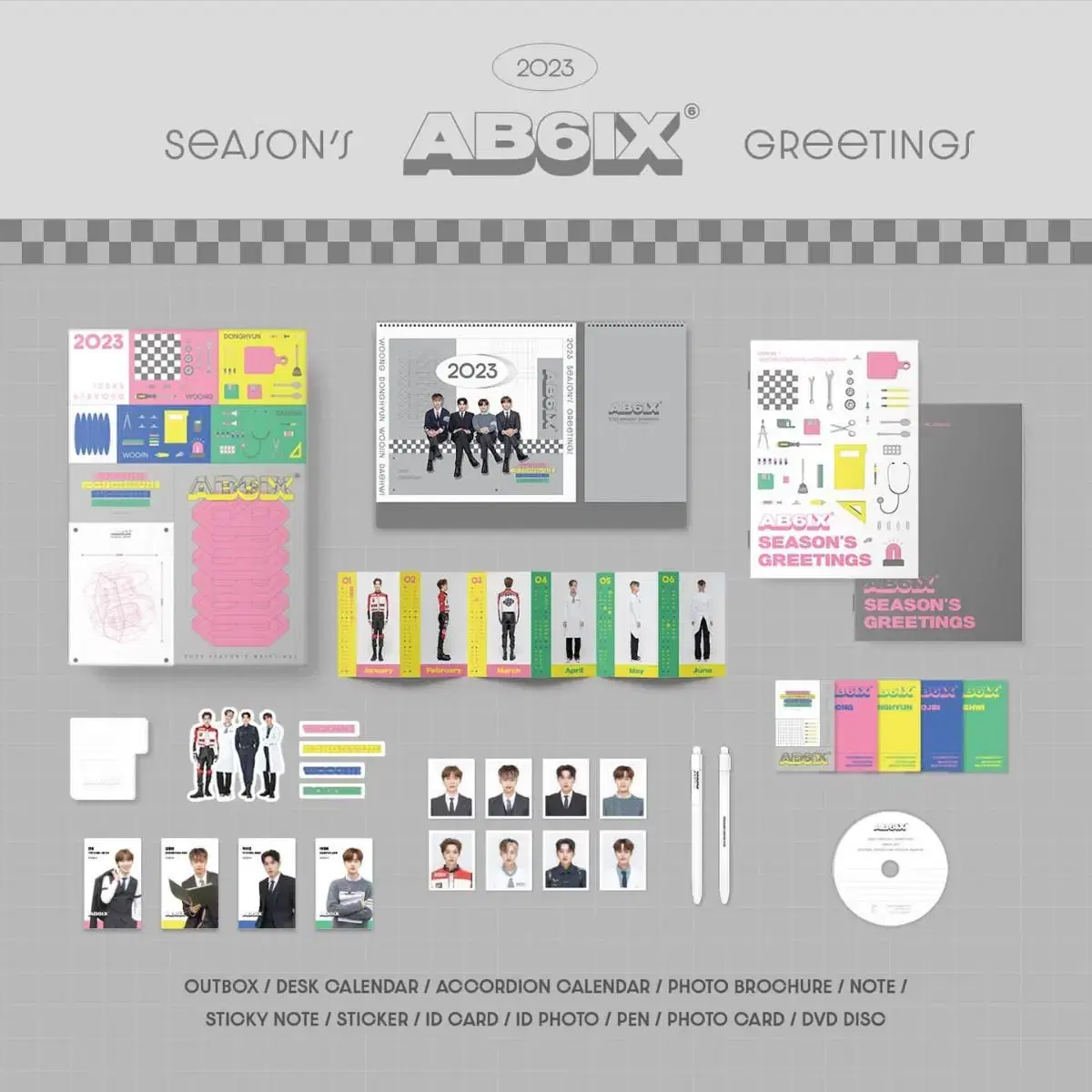 AB6IX ab6ix 2023 seasons greetings Season's Greetings