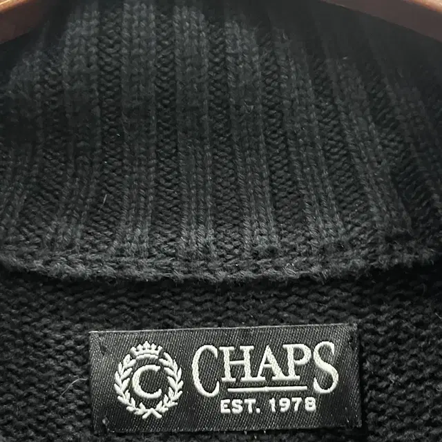 Chaps Ralph Lauren 챕스 랄프로렌 노르딕 하프 집업 니트