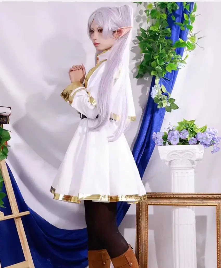 Chang Song's Prien Prien Cosplay Set sell + Wig