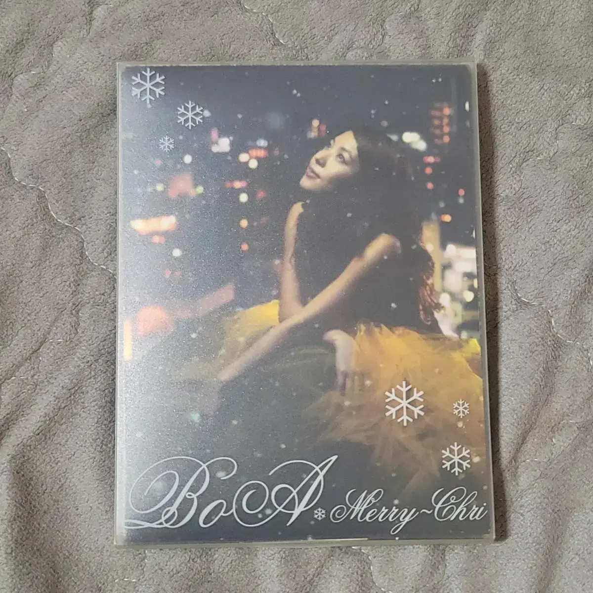 보아 boa 메리크리 merry chri 앨범 cd