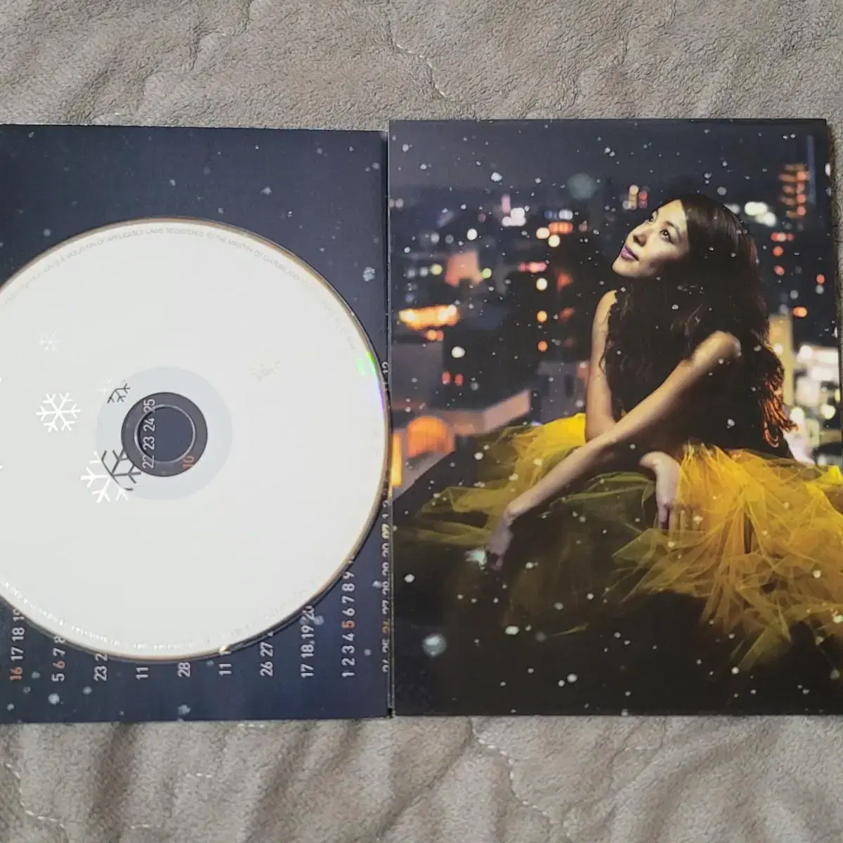 보아 boa 메리크리 merry chri 앨범 cd