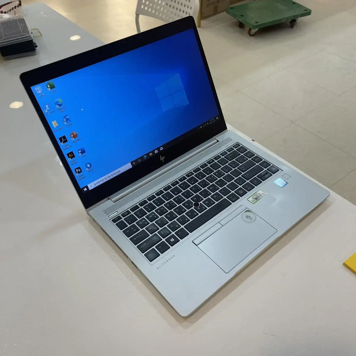 Hp 엘리트북 840 G5 i7 노트북 14인치