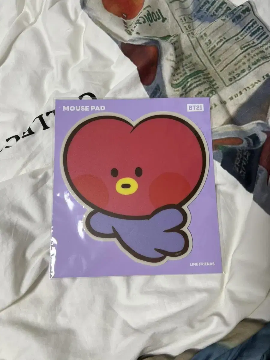 (새상품) BT21 미니니 타타 마우스패드