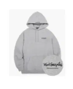 Small sign logo hood gray (M사이즈)