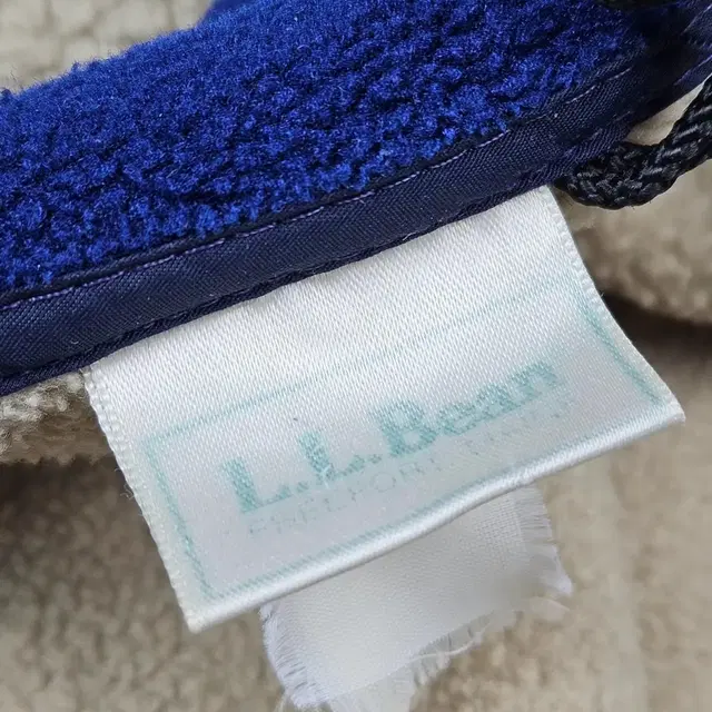 1980's 엘엘빈 L.L.BEAN 파일 후리스 플리스 XL