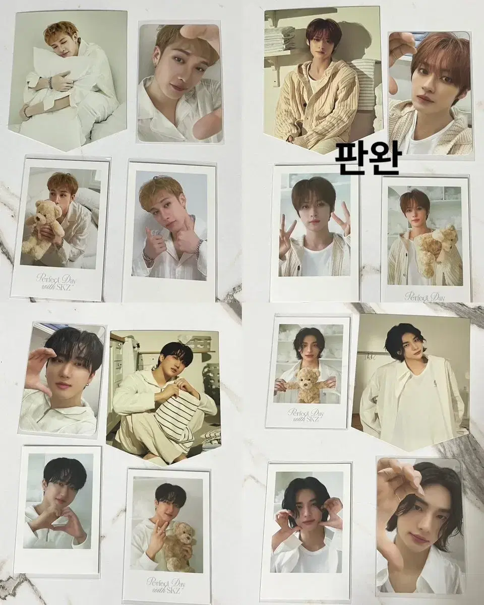 Straykids 2024 season's greetings seasons greetings bang chan lee know changbin hyunjin photocard Pre-order benefits