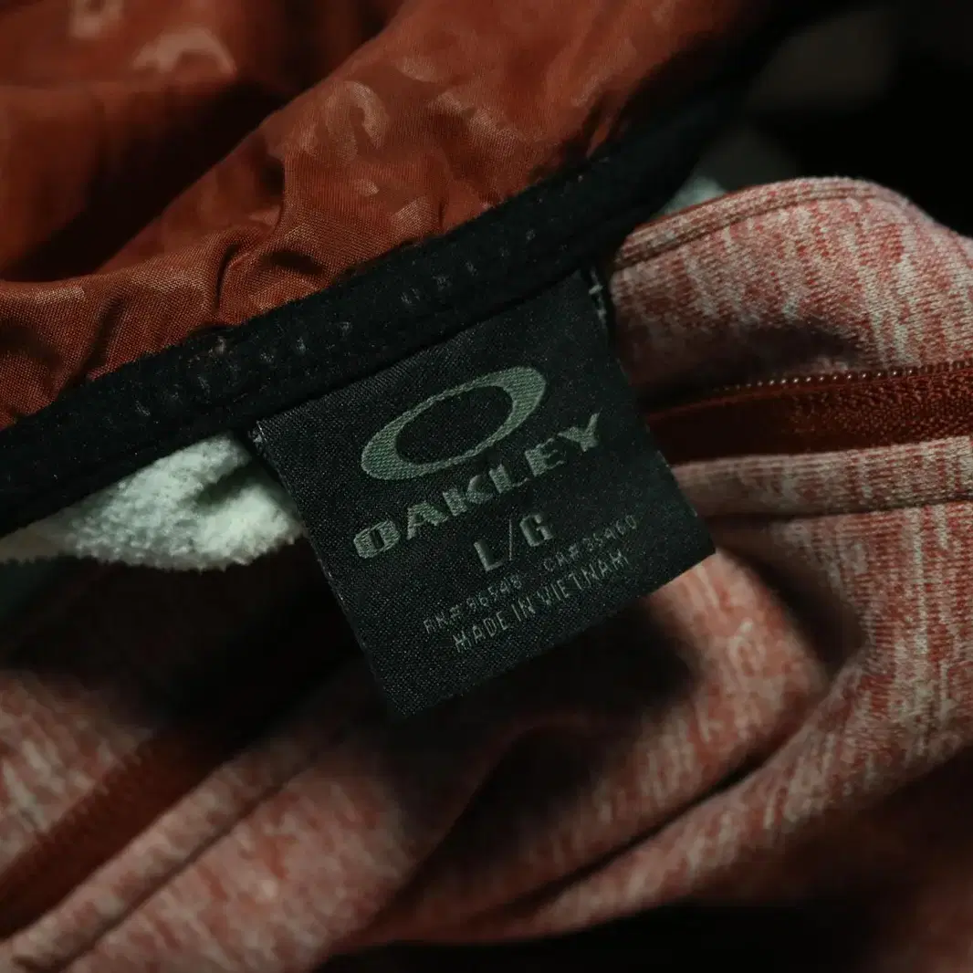 OAKLEY 오클리 핑크 후드집업