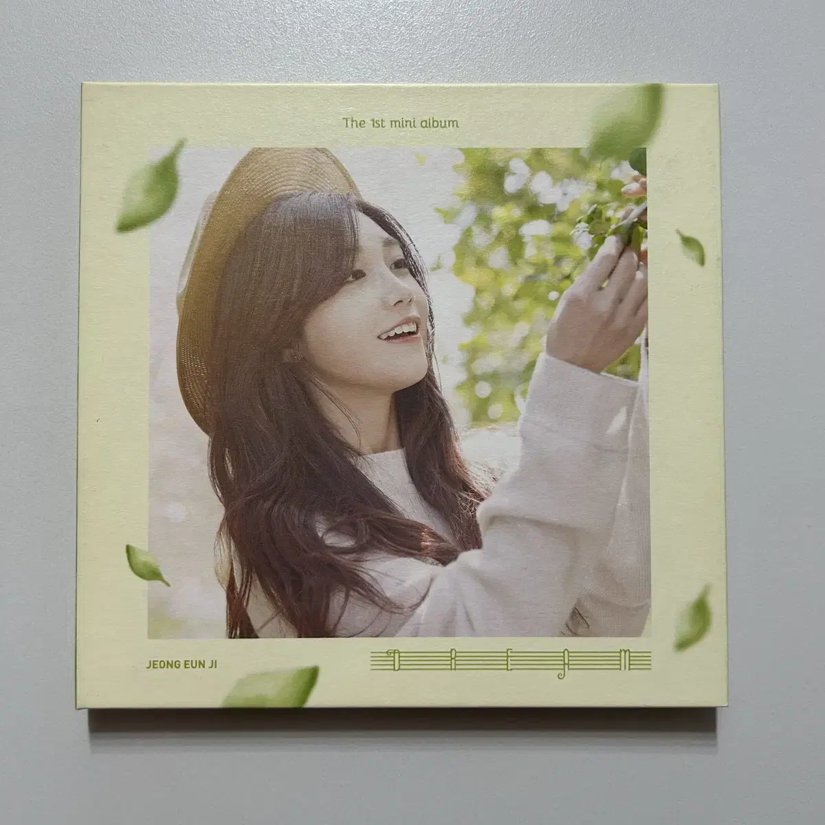 Jung Eunji Mini 1st Album Dream Haneul Unsealed Album