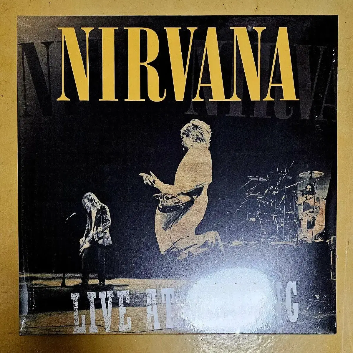 LP) Nirvana - Live at Reading 2LP 미개봉