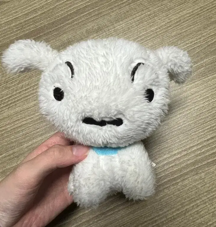 흰둥이 인형