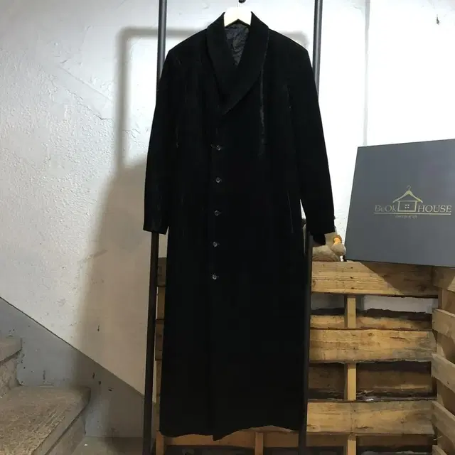 요지야마모토 Yhoji Yamamoto Noir long coat