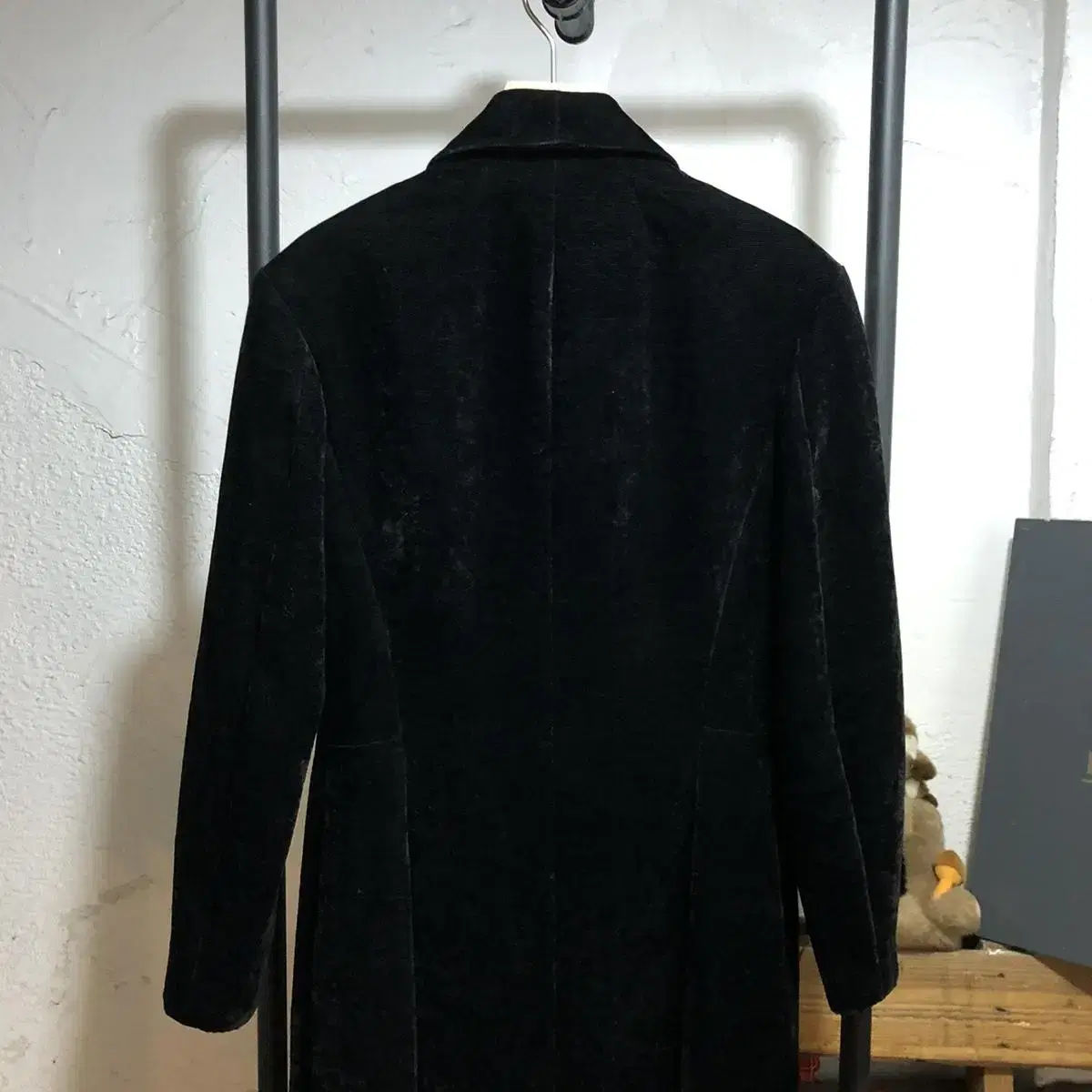 요지야마모토 Yhoji Yamamoto Noir long coat