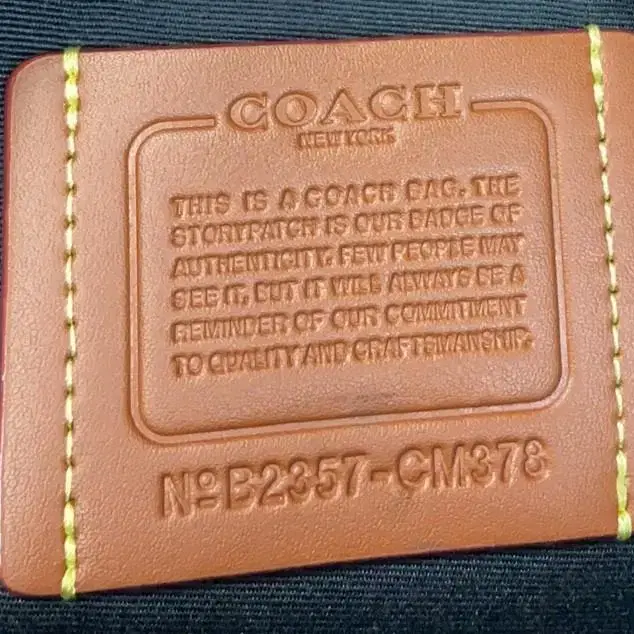 (신상)코치 COACH CM378 BECK 벨트백 해외직구